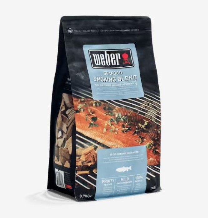 Weber Räucherchips-Mischung für Meeresfrüchte, 0,7 kg, 17665